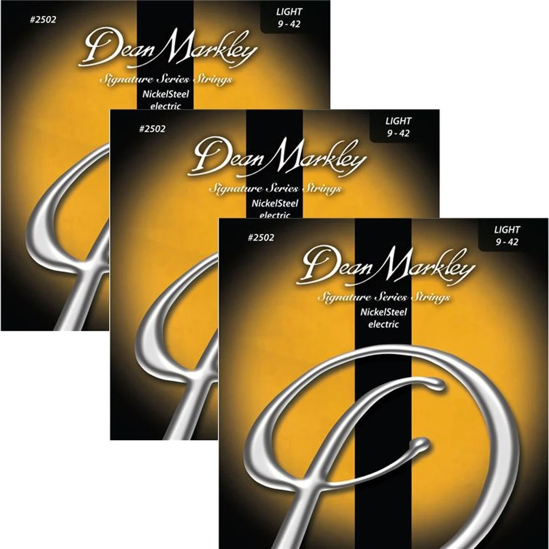 Струны для электрогитары Dean Markley 2502-3PK Signature