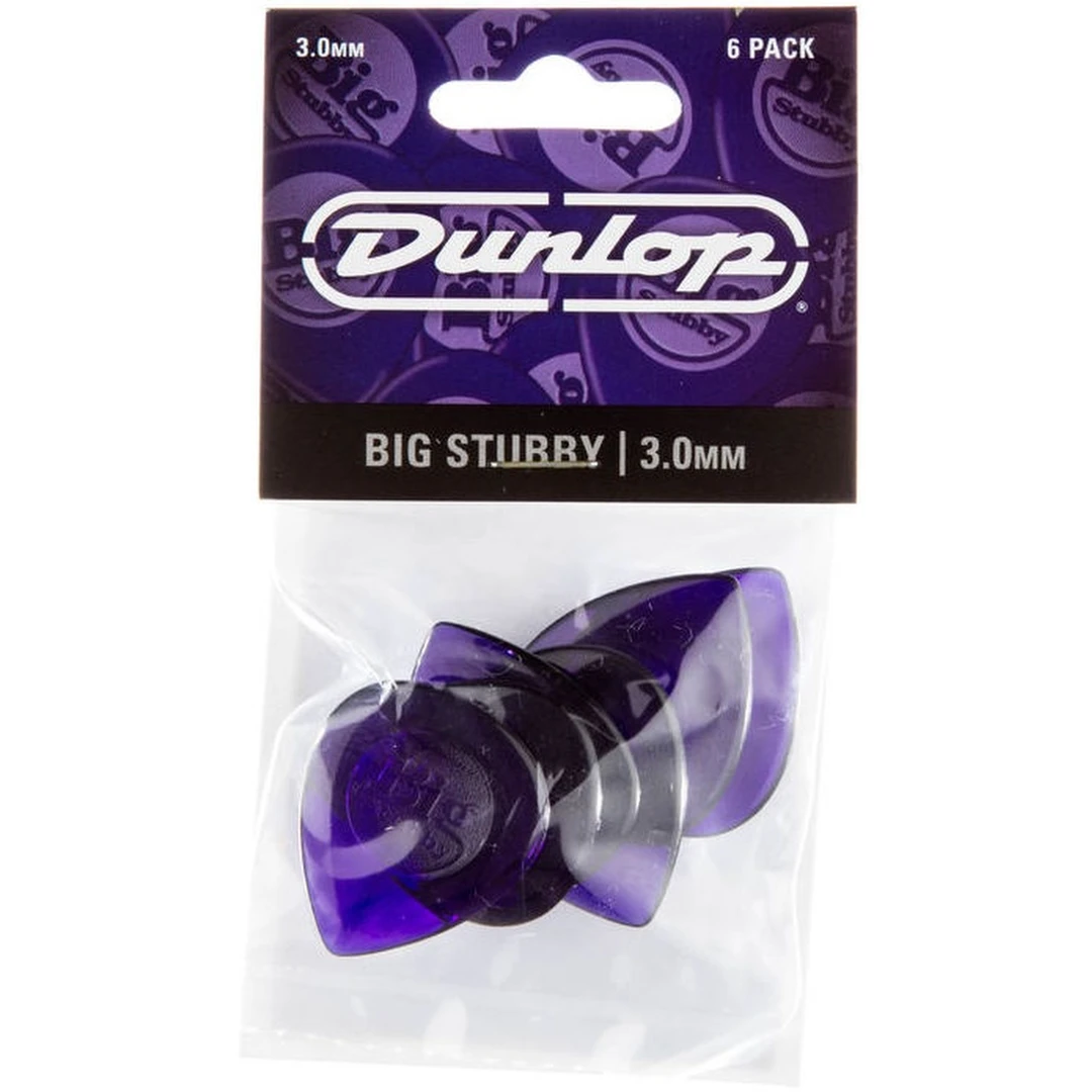 Набор медиаторов Dunlop 475P3.0 Big Stubby