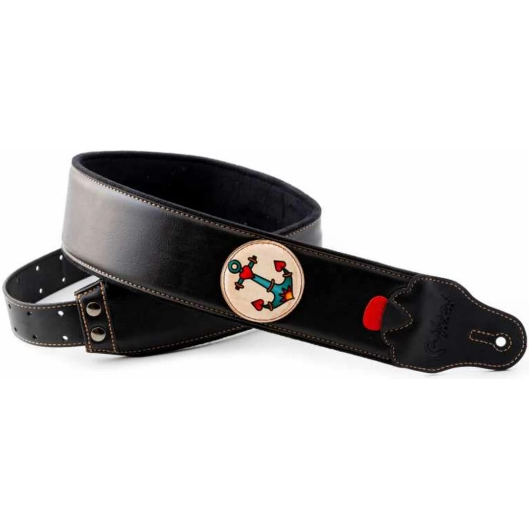 Ремень для гитары RightOn Straps Groove Old School Anchor