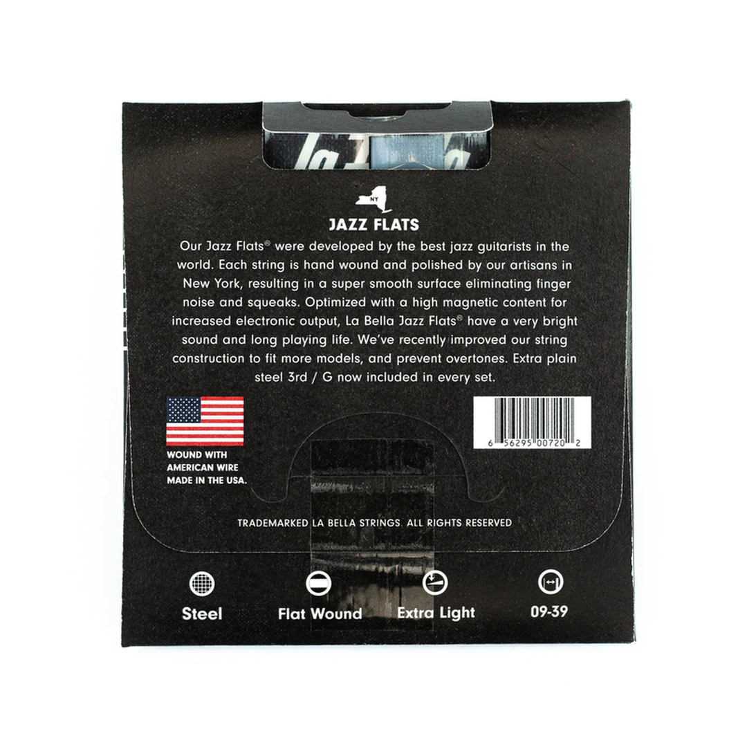 Струны для электрогитары La Bella 20PXL