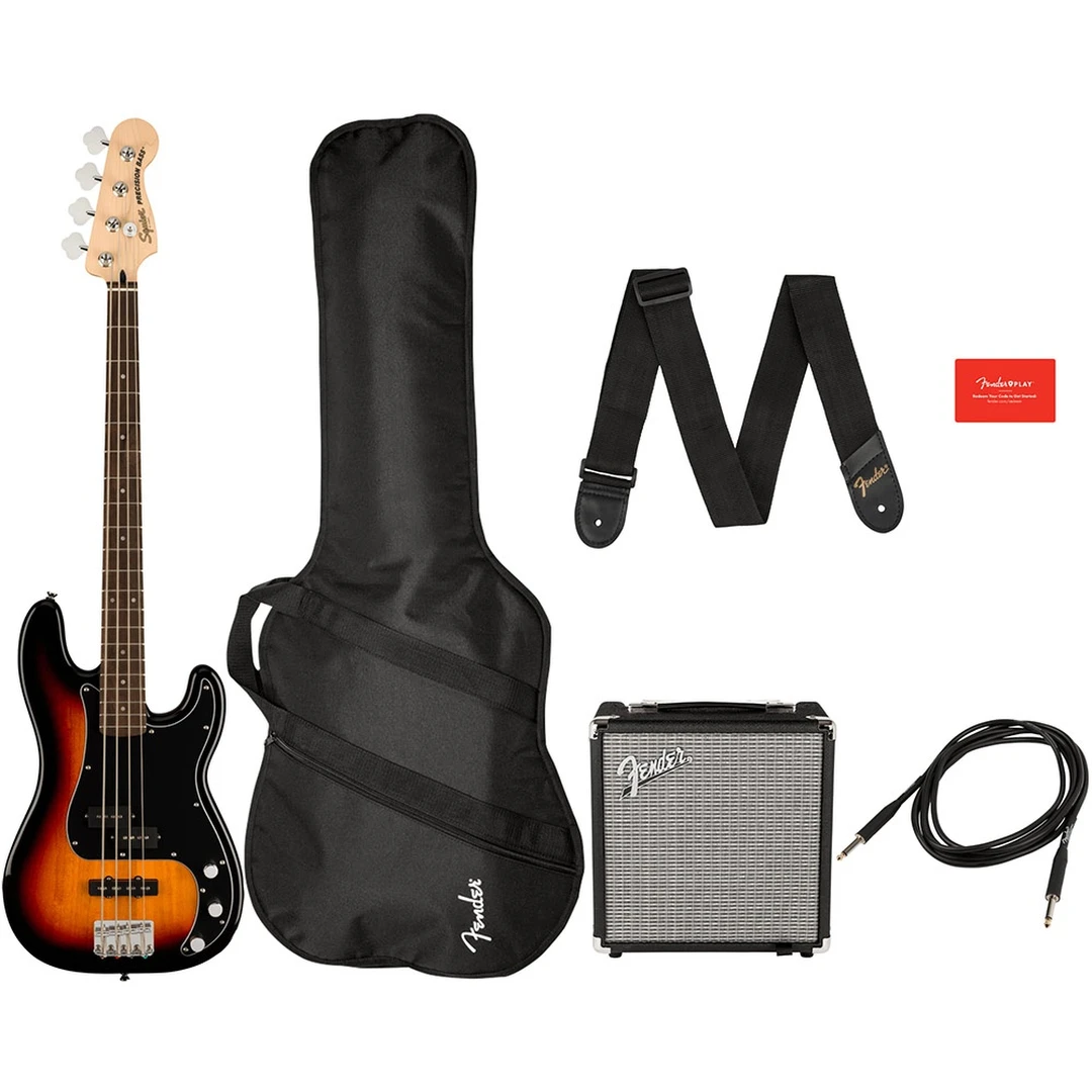 Гитарный набор Fender Squier Affinity Precision Bass PJ Pack LRL 3-Color Sunburst