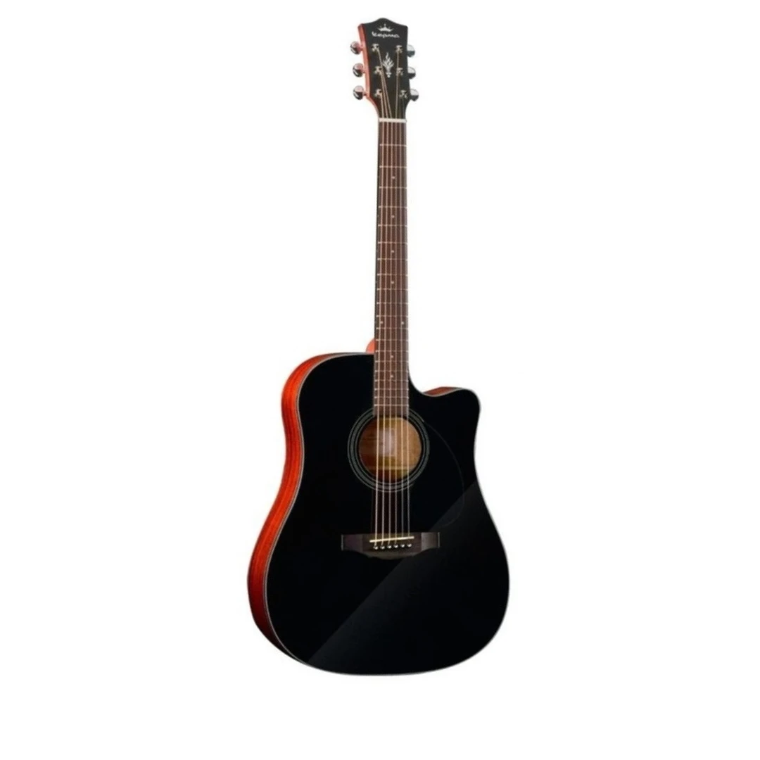 Акустическая гитара Kepma EDC Black
