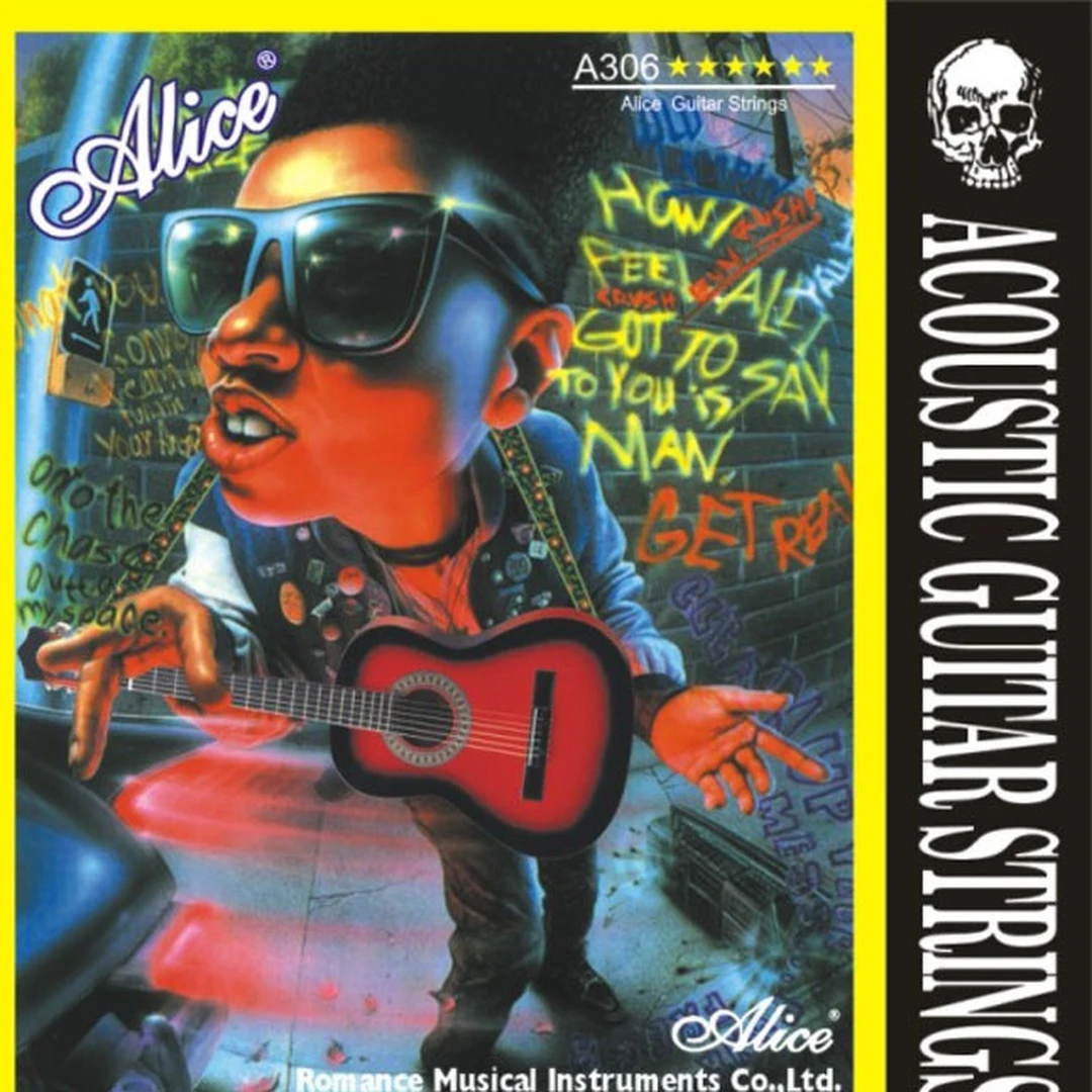 Струна для акустической гитары Alice A306-XL-4
