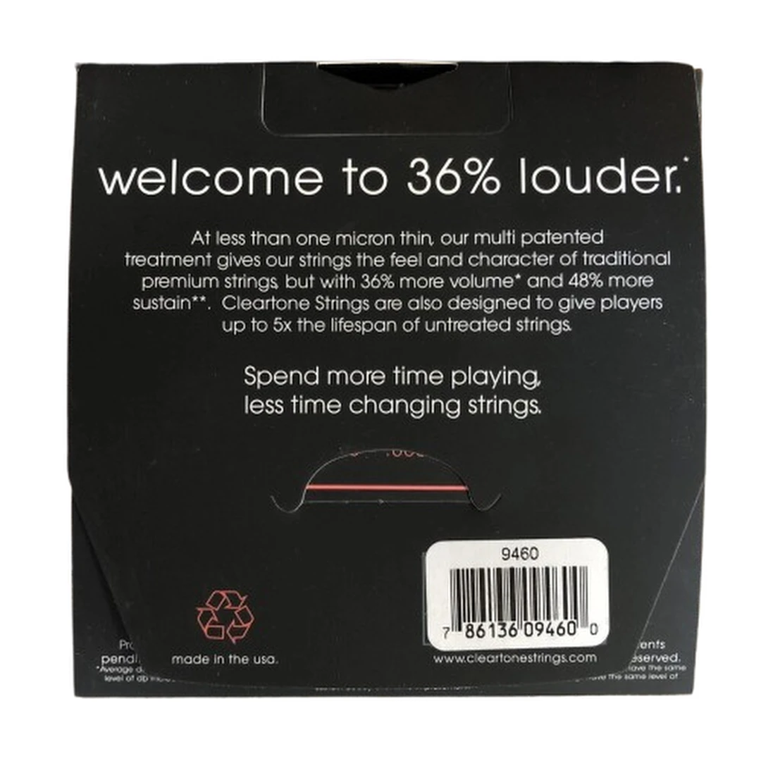 Струны для электрогитары Cleartone 9460 Heavy Series