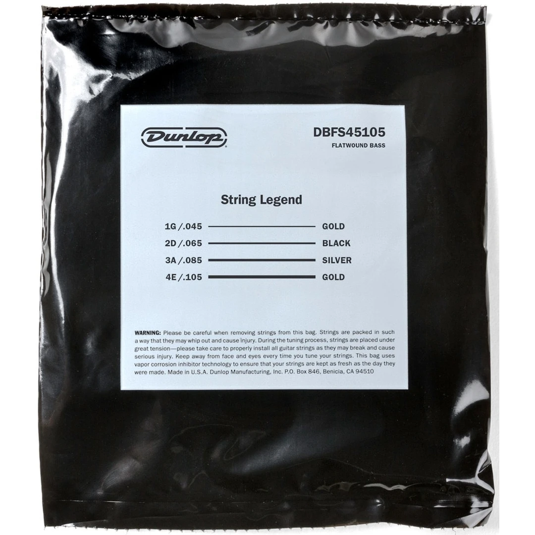 Струны для бас-гитары Dunlop DBFS45105 45-105