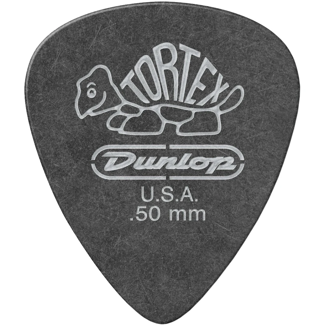 Набор медиаторов Dunlop 488P.50 Tortex Pitch Black Standard .50