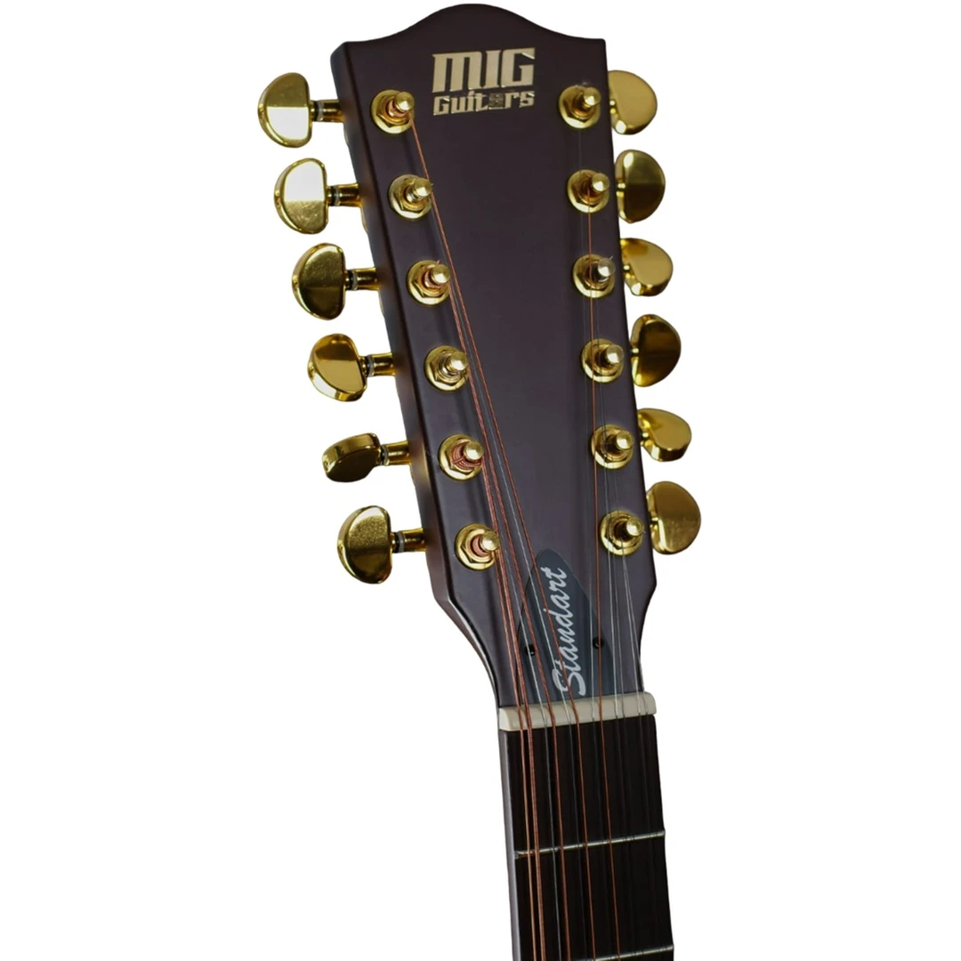 12-струнная электроакустическая гитара MIG Guitars SG2CN23