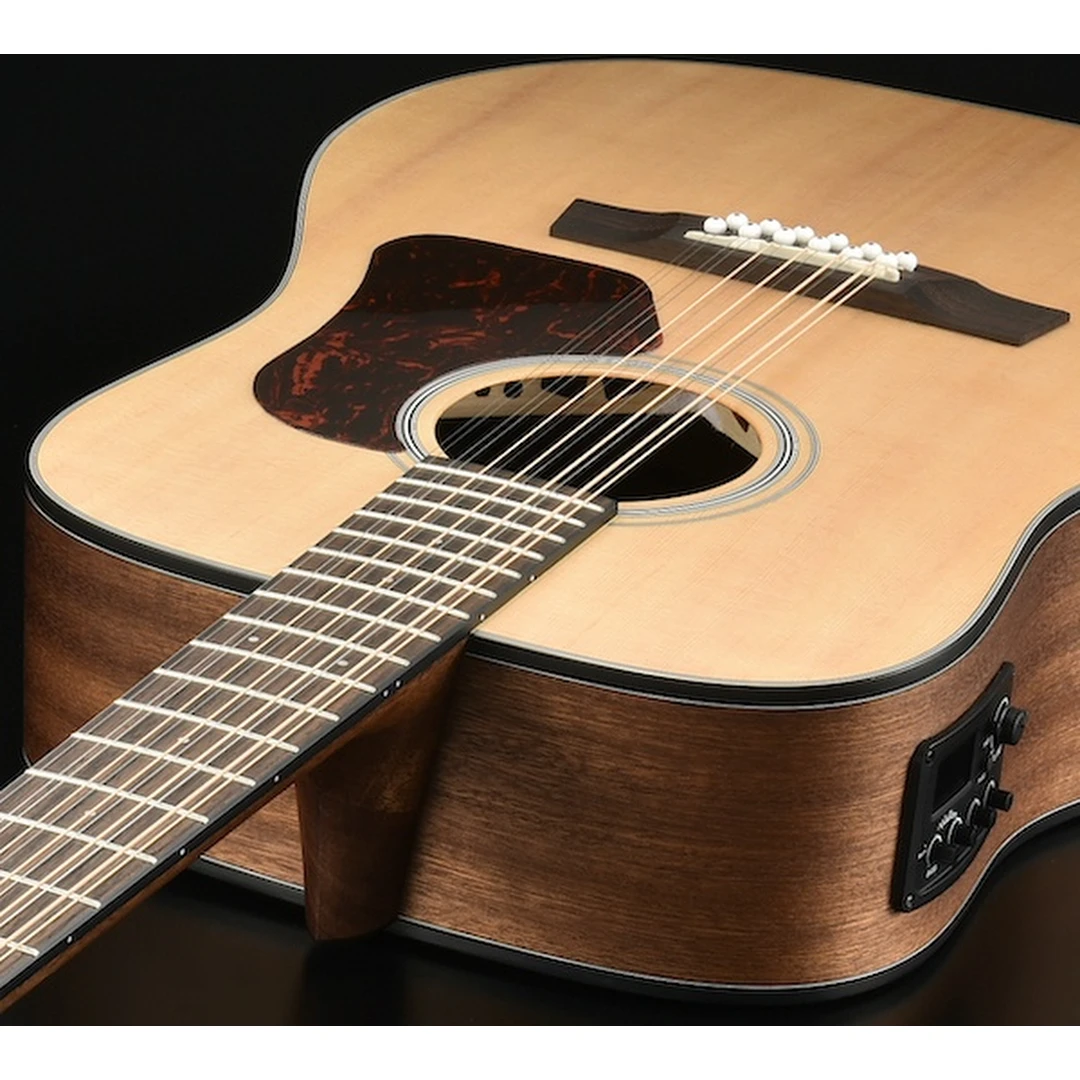 12-струнная электроакустическая гитара Walden D552E