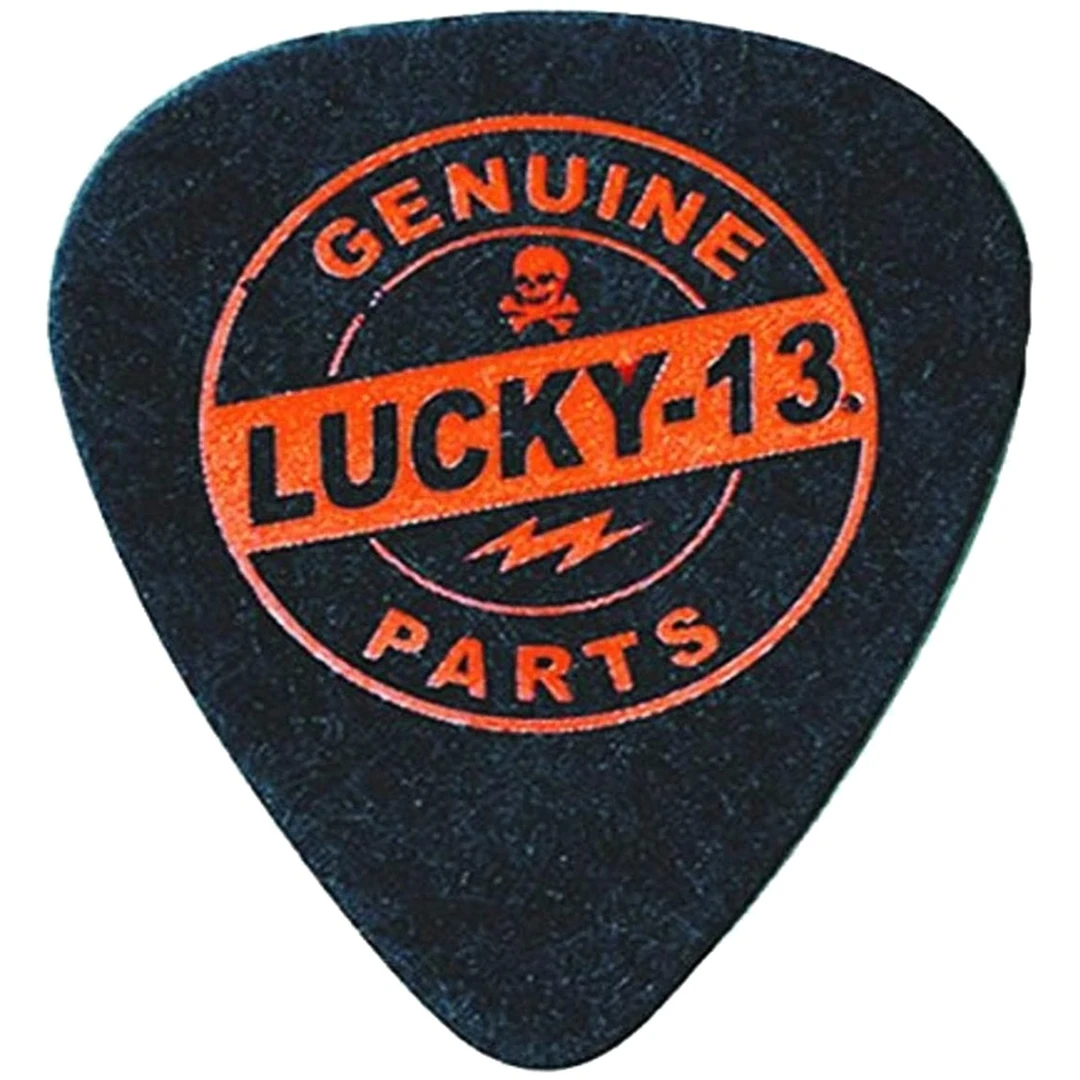 Медиатор Dunlop L07R1.00 Lucky 13 Genuine Parts 1.0