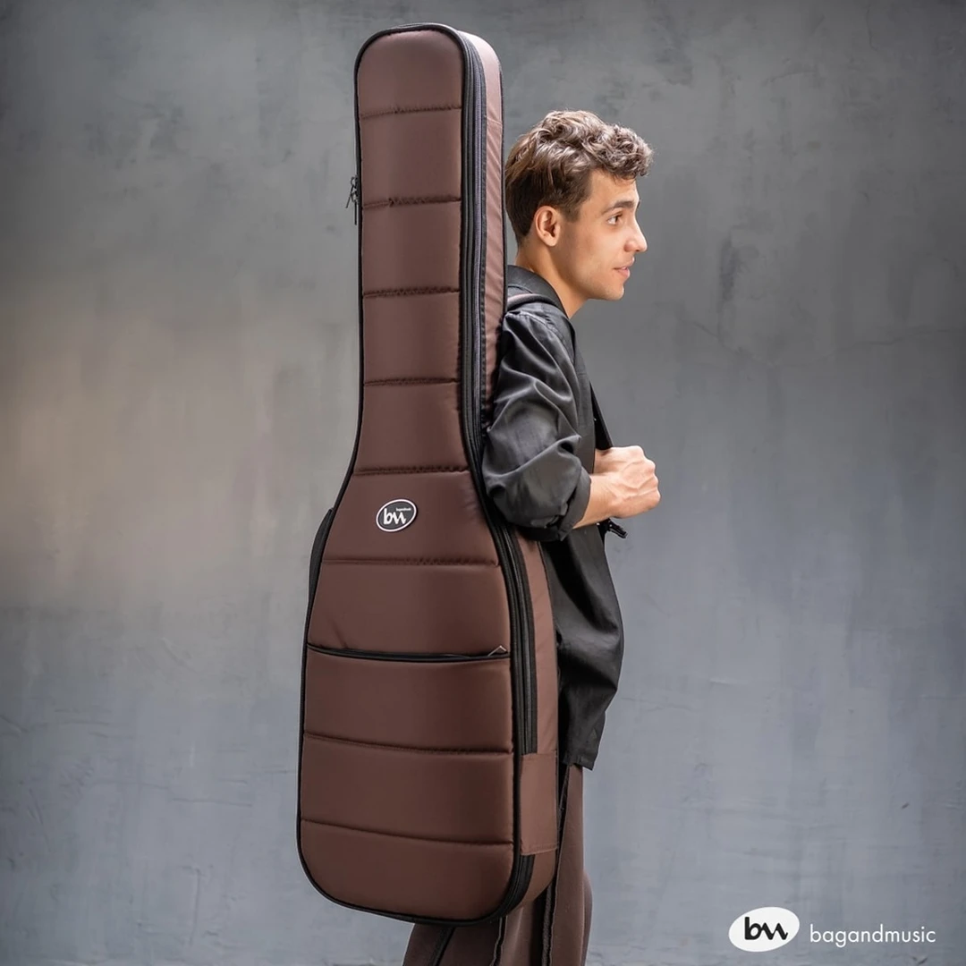 Чехол для бас-гитары Bagandmusic Bass Slim BM1108