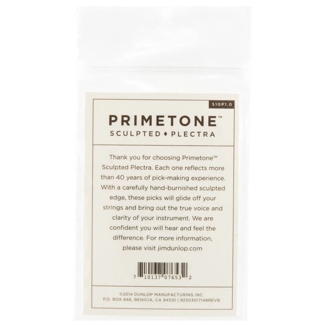 Медиатор Dunlop 510R1.5 Primetone Standard