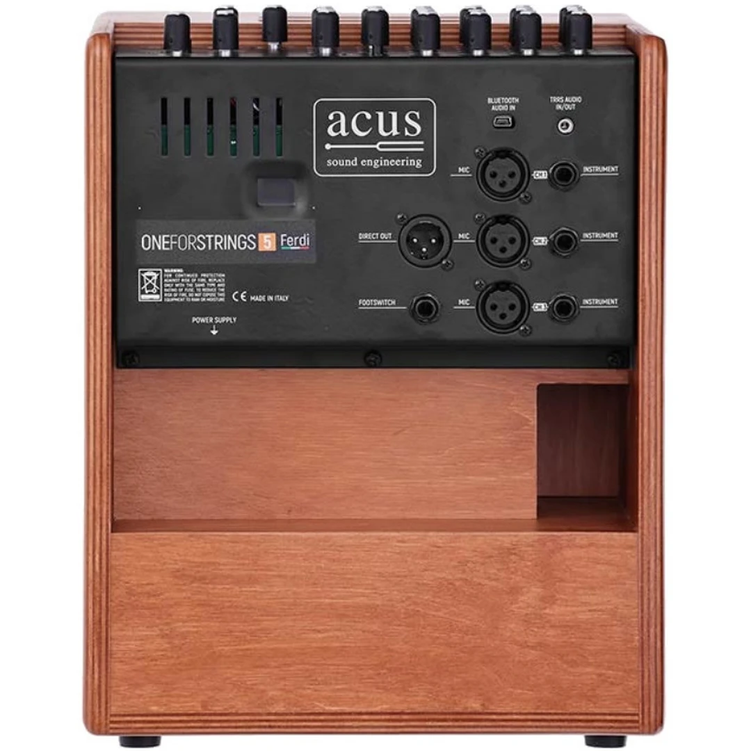 Комбоусилитель Acus One ForStrings 5 Ferdi Cherrywood