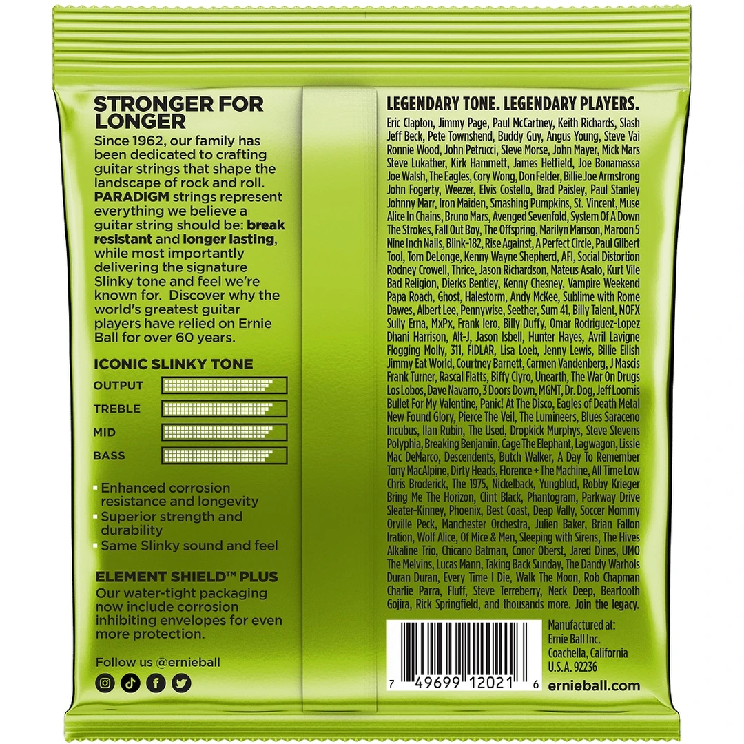 Струны для электрогитары Ernie Ball 2021 10-46