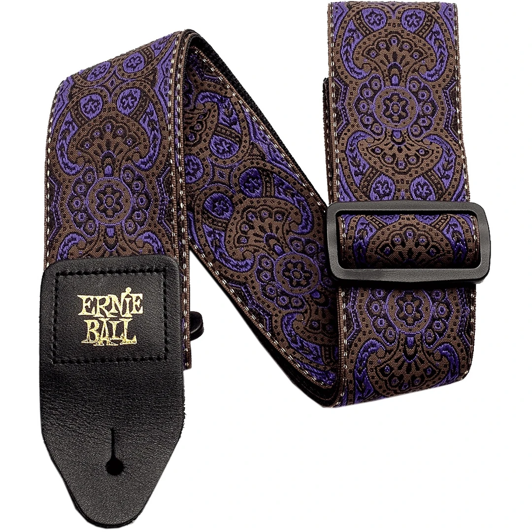 Ремень для гитары Ernie Ball Jacquard Purple Paisley P04164