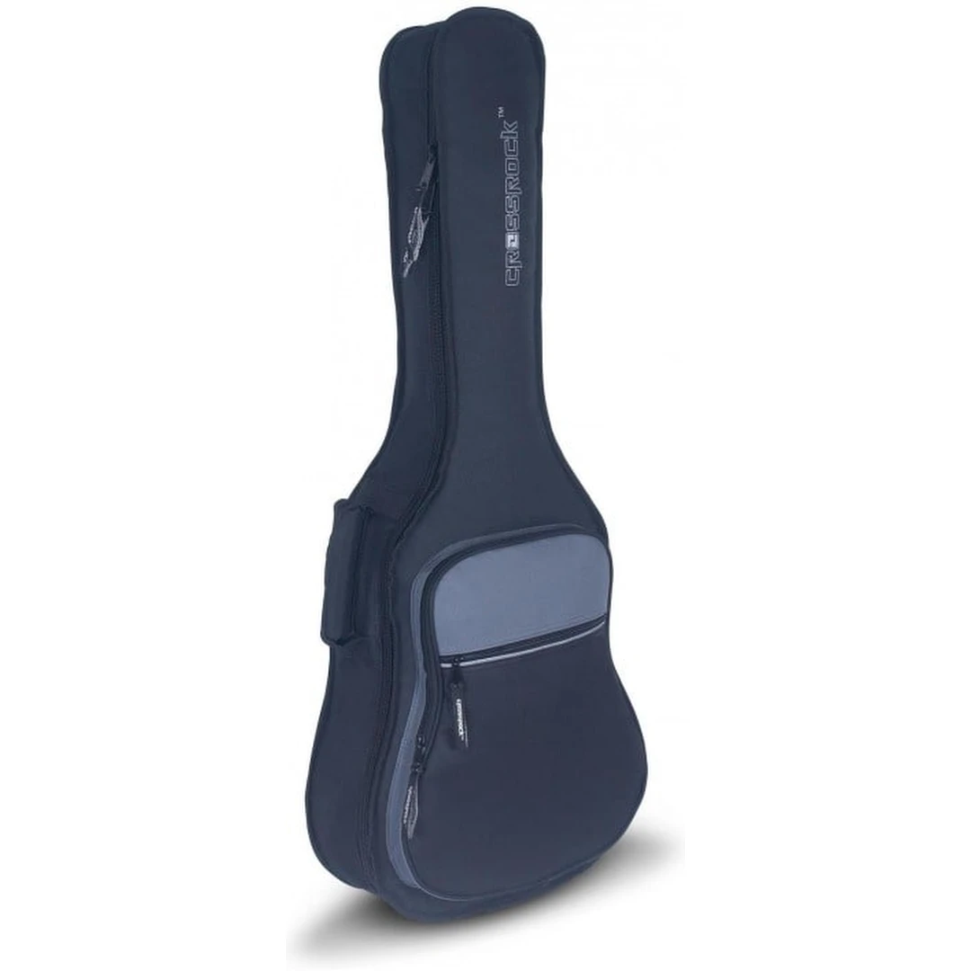 Чехол для акустической гитары Crossrock CRSG106DBKGY