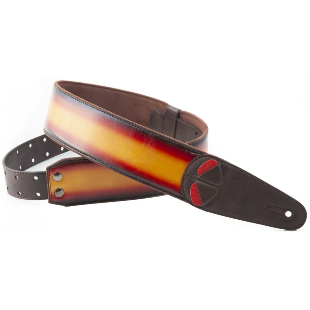 Ремень для гитары RightOn Straps Steady Mojo Sunburst Unique