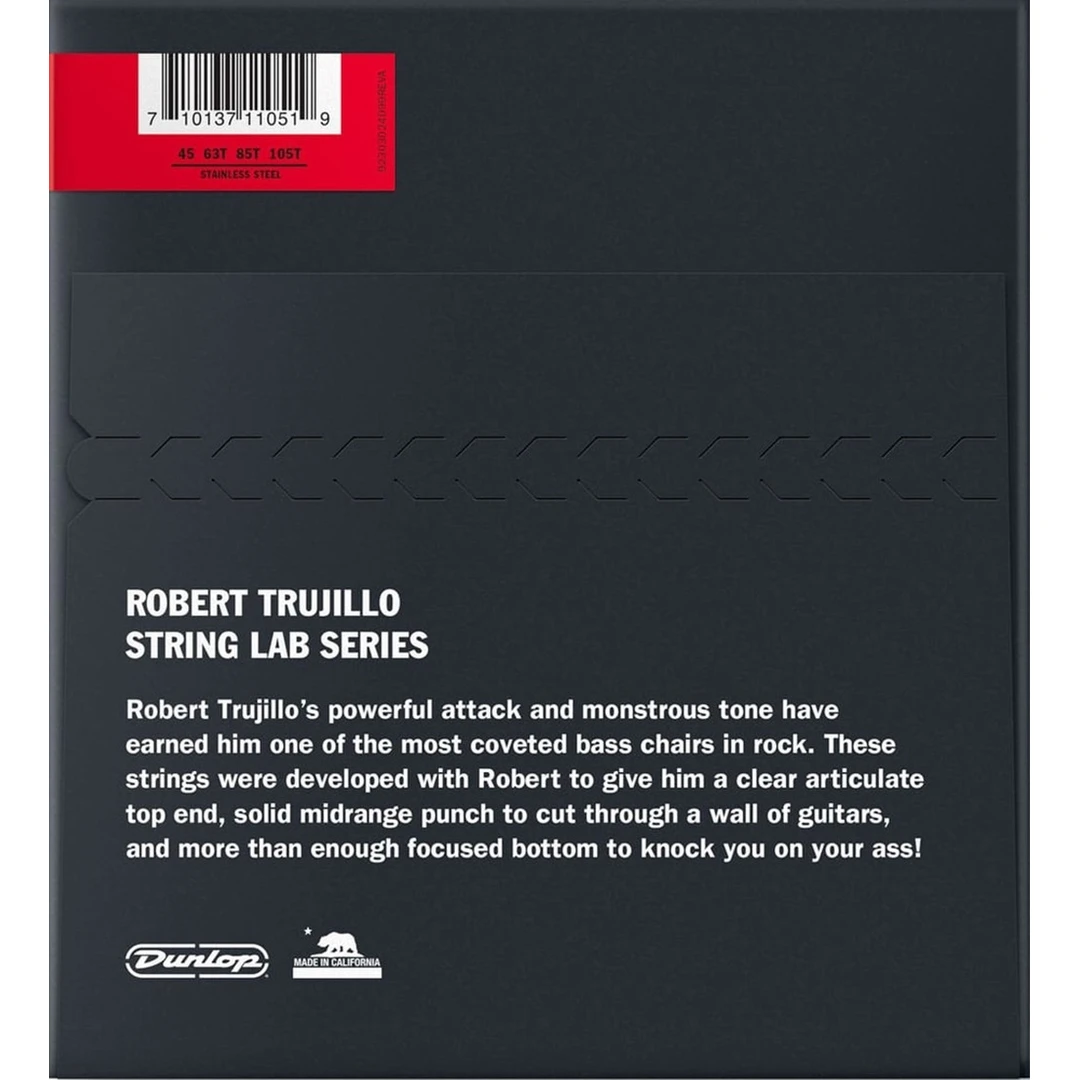 Струны для бас-гитары Dunlop RTT45105T 45-105