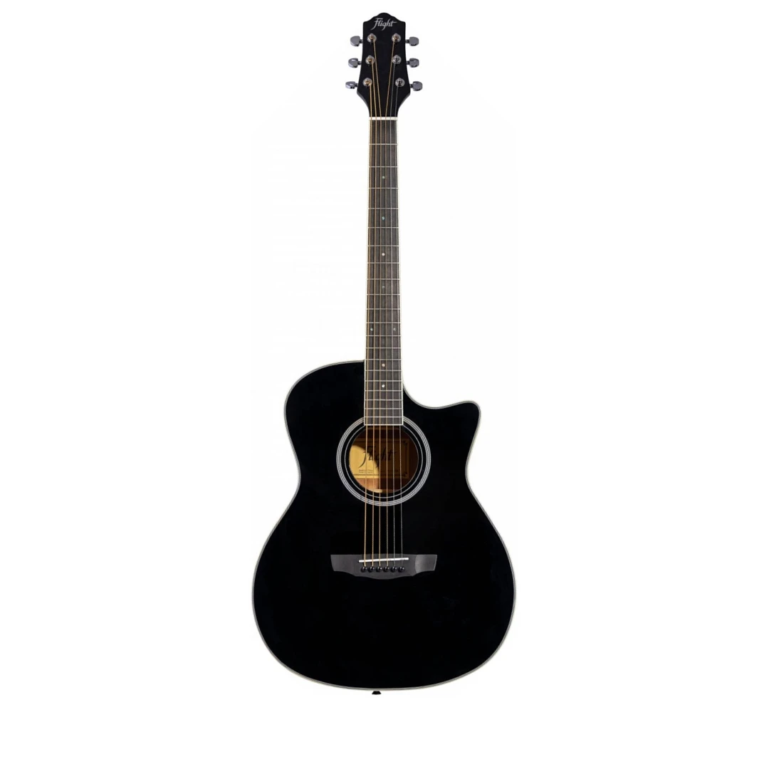 Акустическая гитара Flight AG-210C BK
