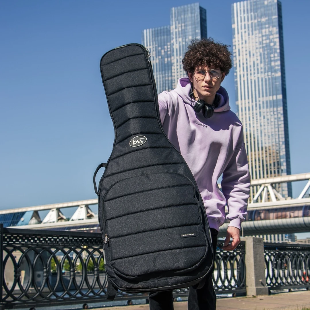 Чехол для электрогитары Bagandmusic Electro Casual Plus BM1172