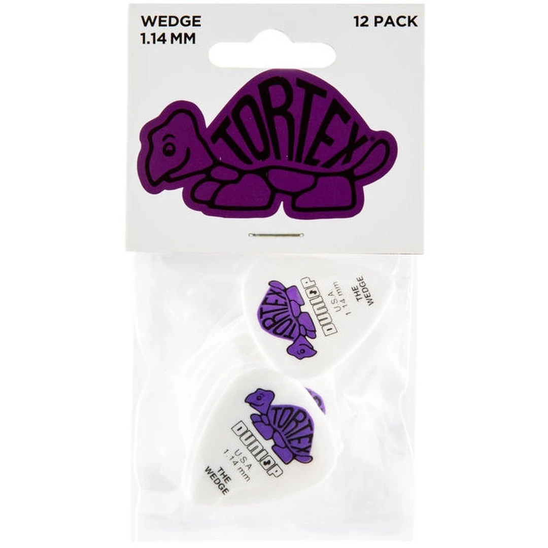 Набор медиаторов Dunlop 424P1.14 Tortex Wedge