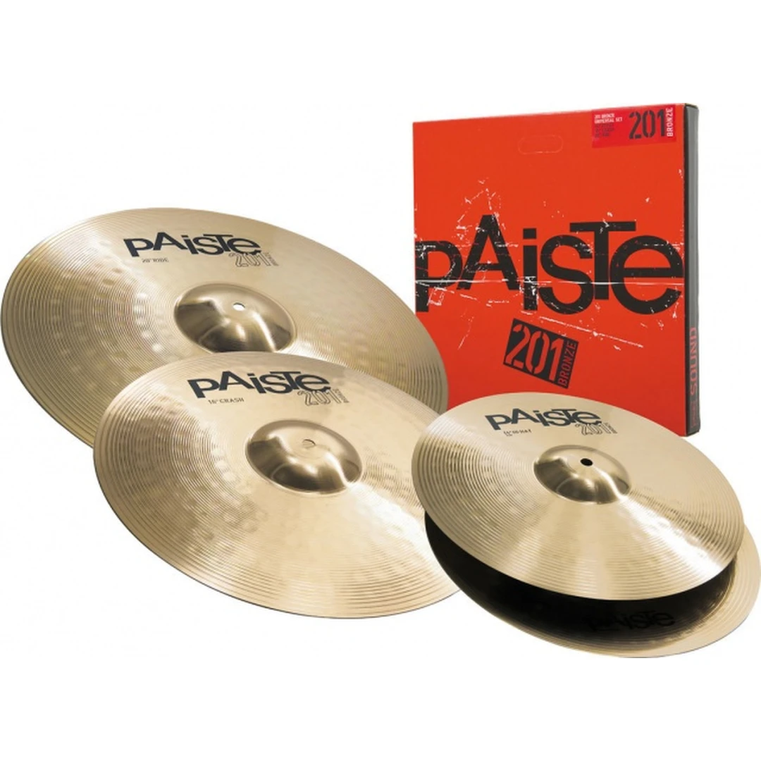 Комплект тарелок Paiste 201 Bronze Universal Set (14/16/20)