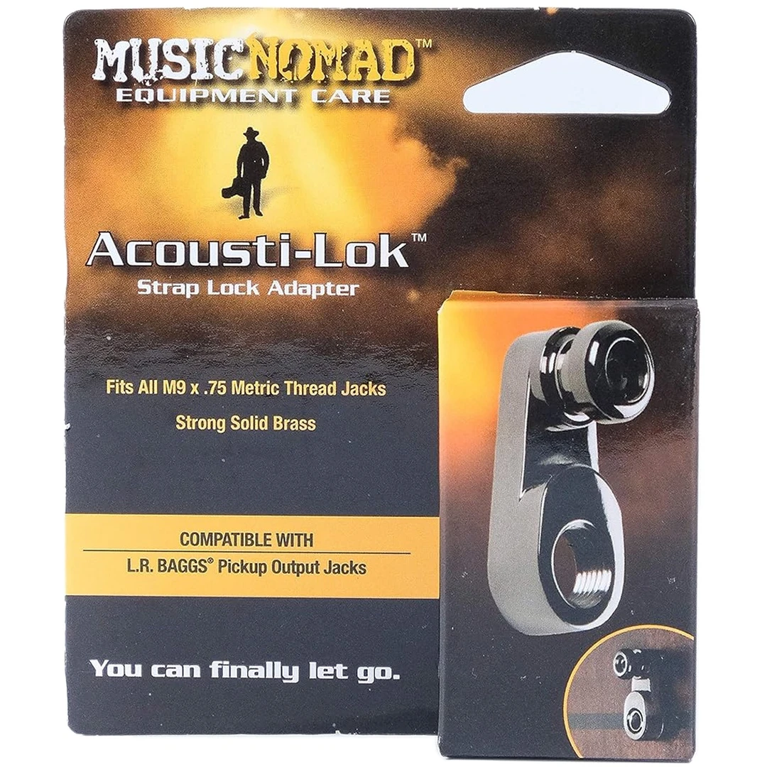 Адаптер для стреплока MusicNomad MN271 Acousti-Lok