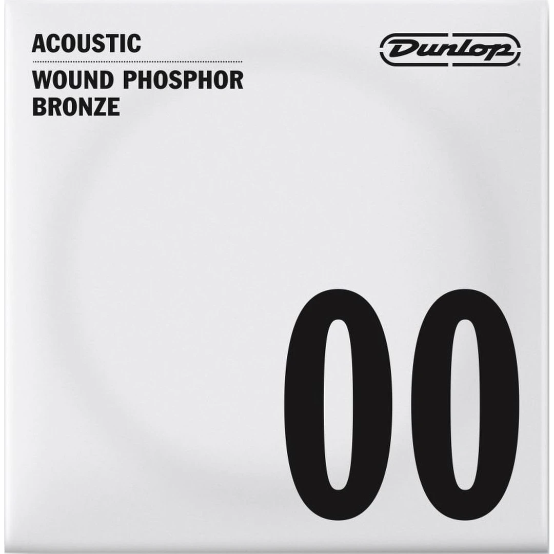 Струна для акустической гитары Dunlop DAP54 Single .054 WND