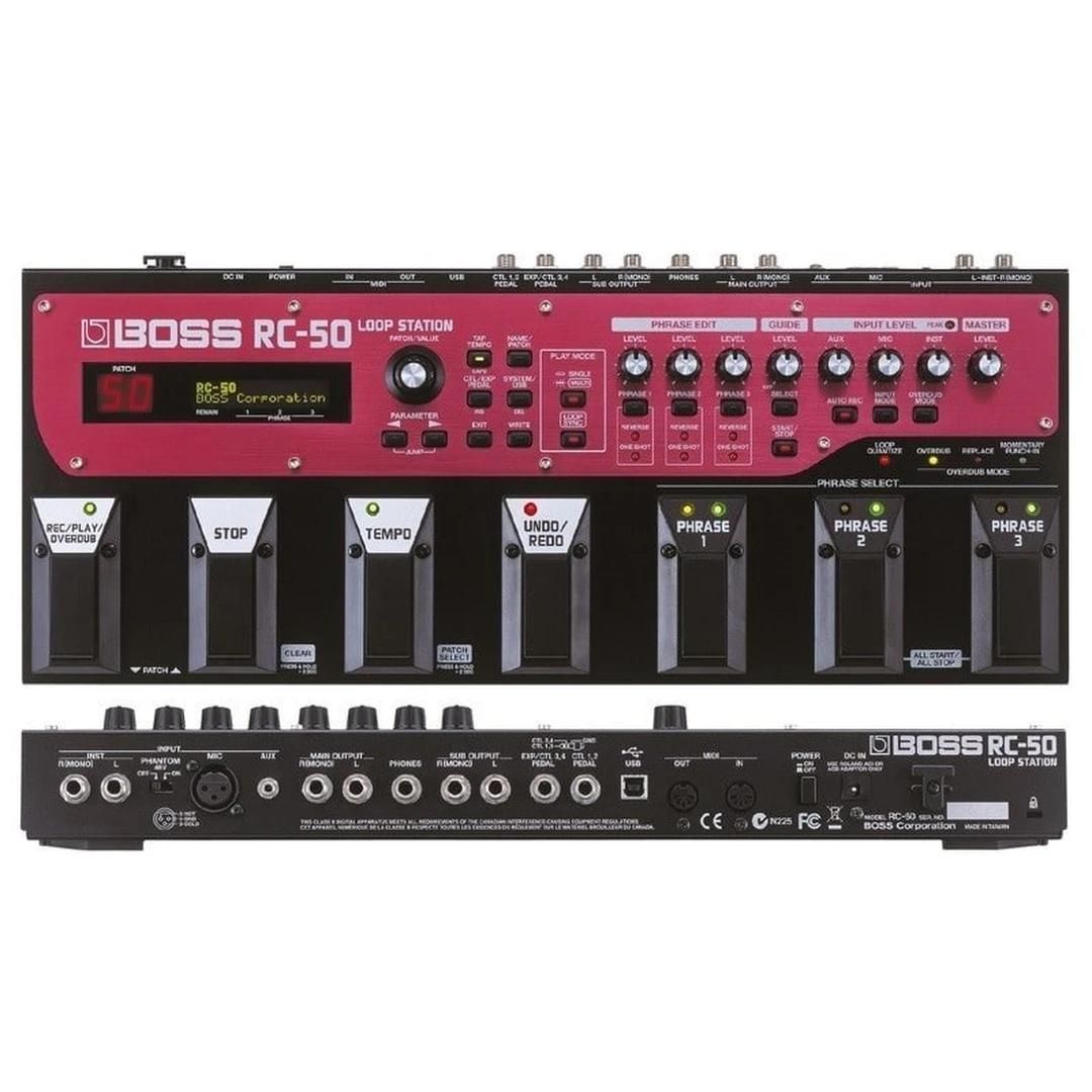 Педаль эффектов Boss RC-50