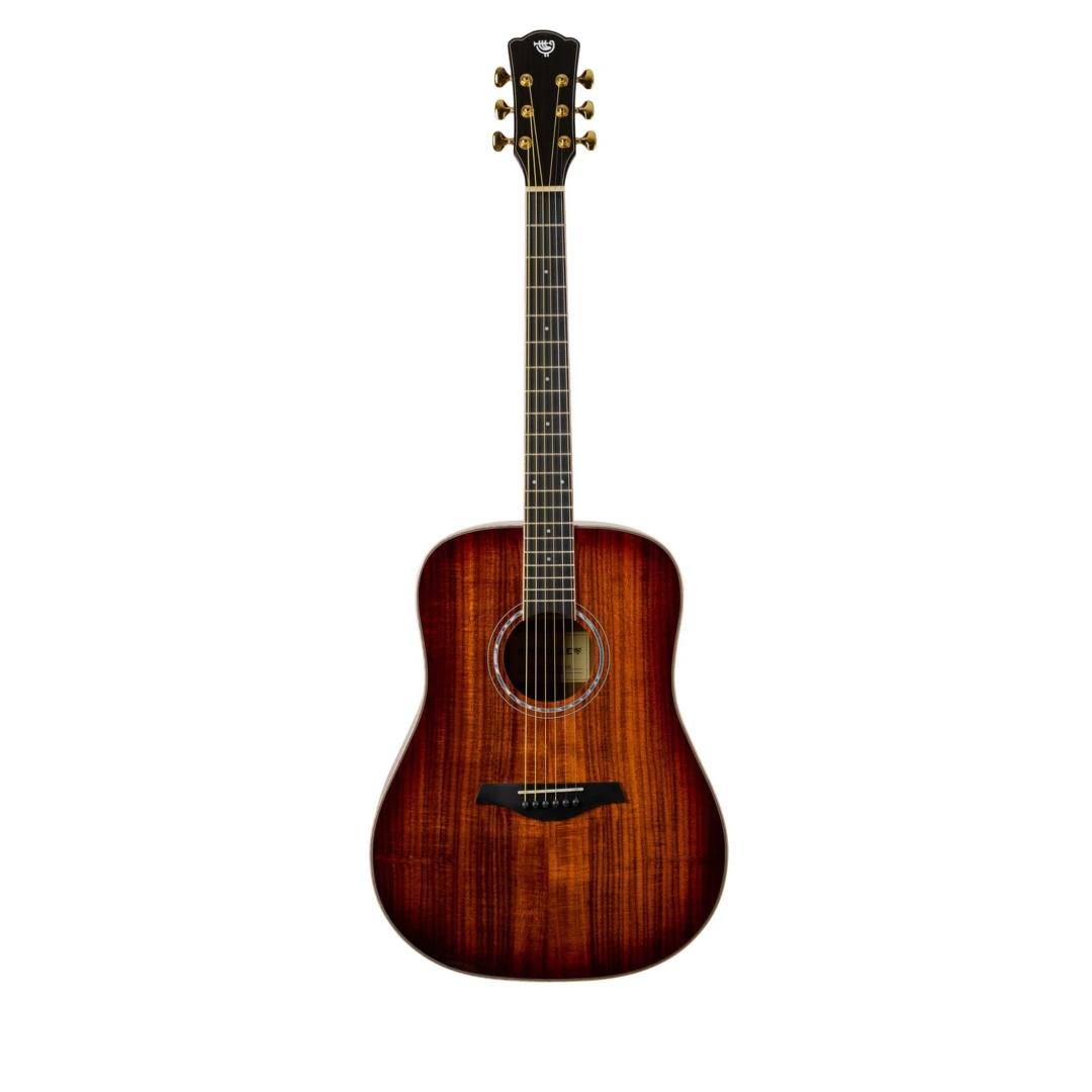 Акустическая гитара Rockdale Aurora D7 Koa ASB