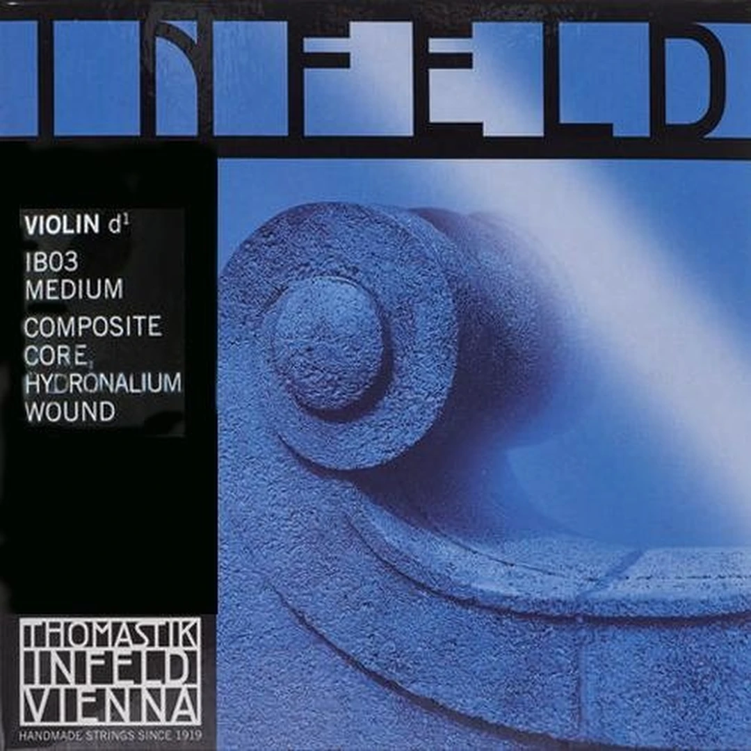 Струна для скрипки D Thomastik Infeld Blue IB03 4/4
