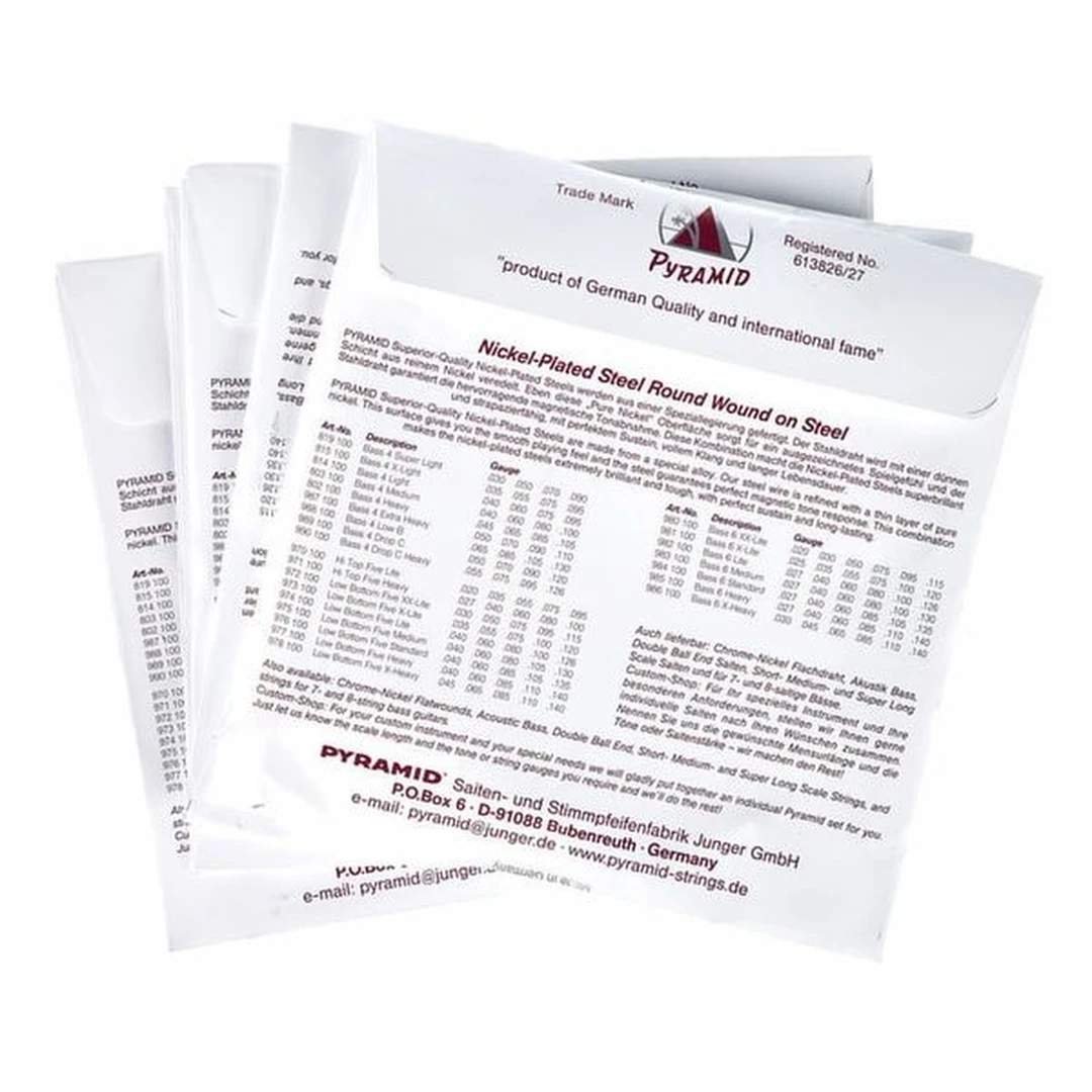 Струны для бас-гитары Pyramid 976100 40-135