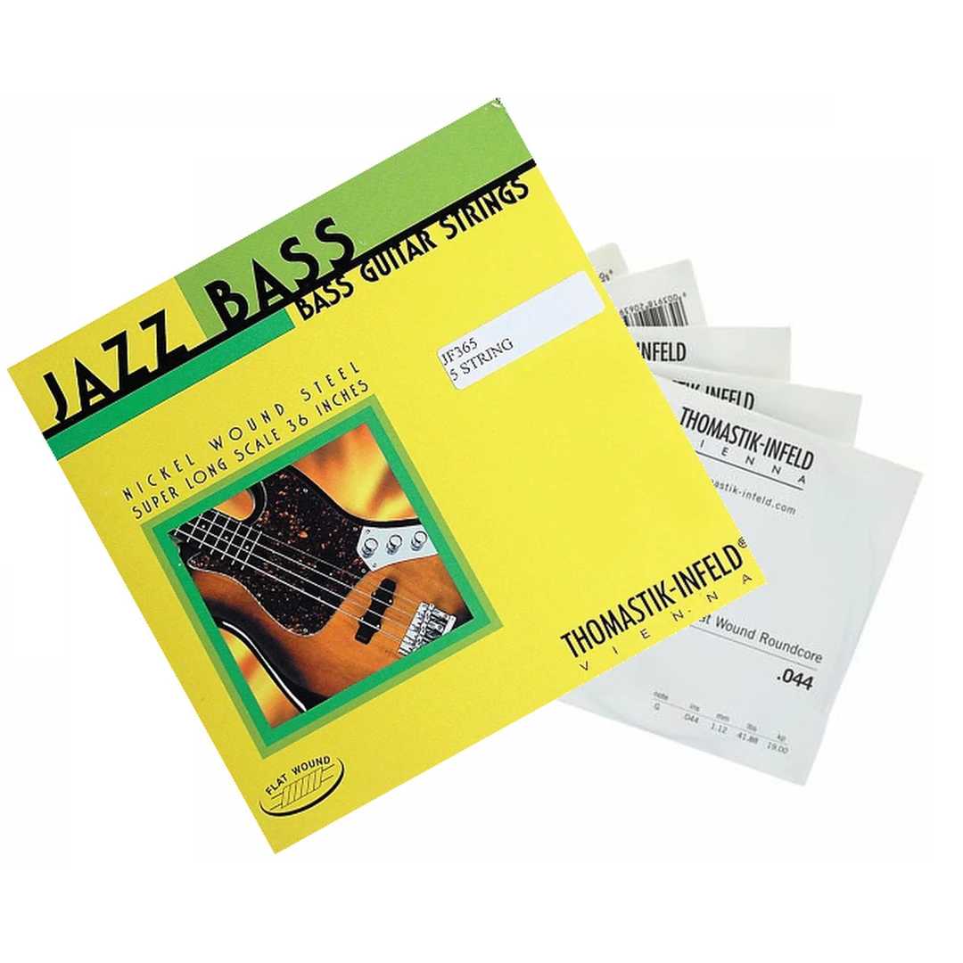 Струны для бас-гитары Thomastik JF365 44-136