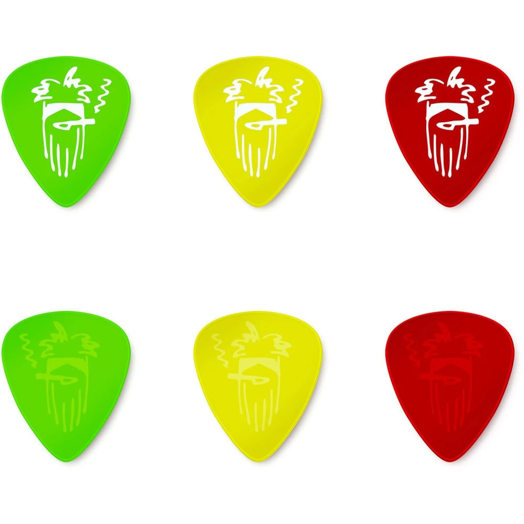 Медиатор Dunlop RWR01XH Rev. Willy's Mexican Lottery