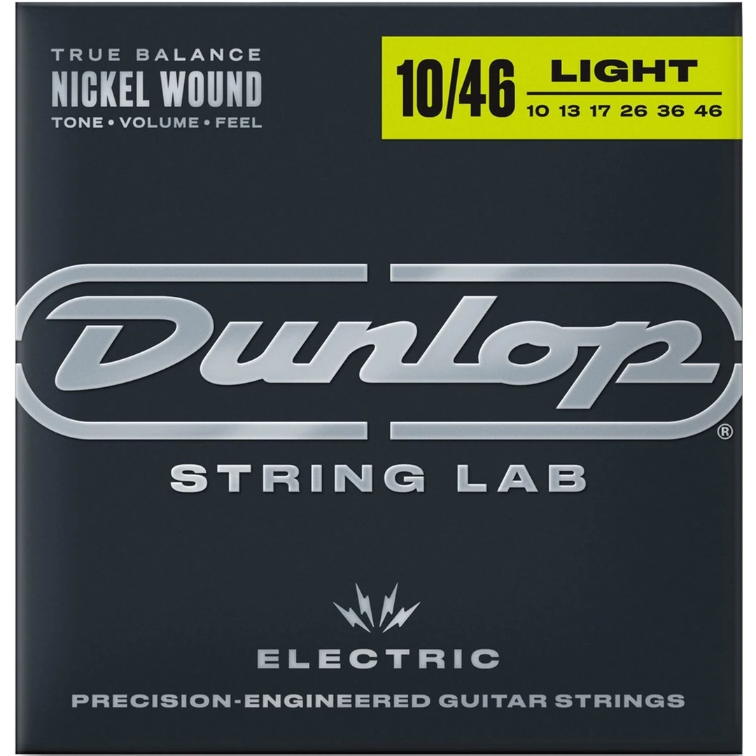 Струны для электрогитары Dunlop DEN1046 10-46