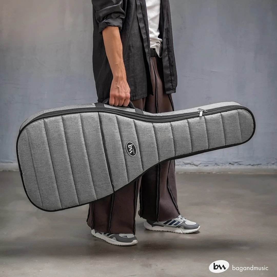 Чехол для акустической гитары Bagandmusic Acoustic Slim BM1115