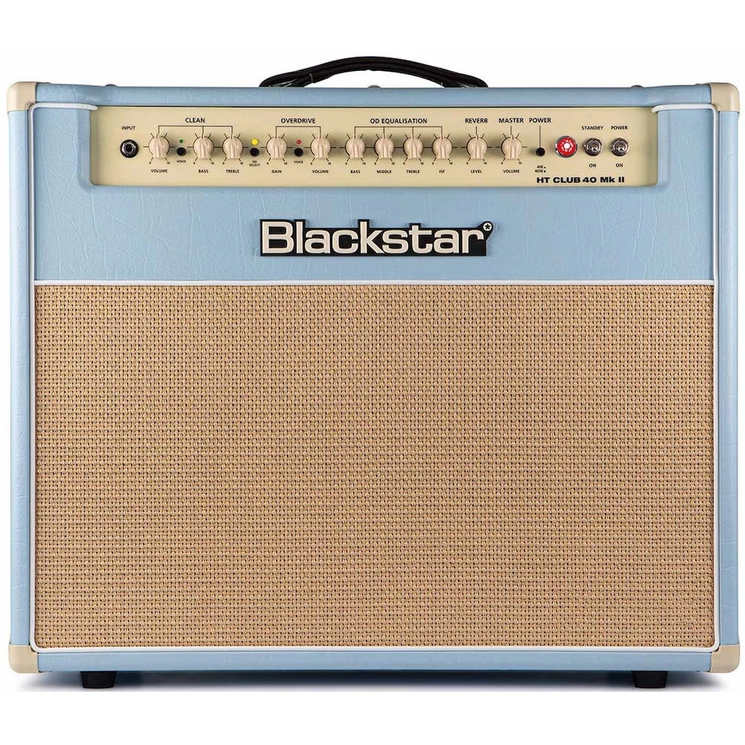 Комбоусилитель Blackstar HT Club 40 MKII Black And Blue