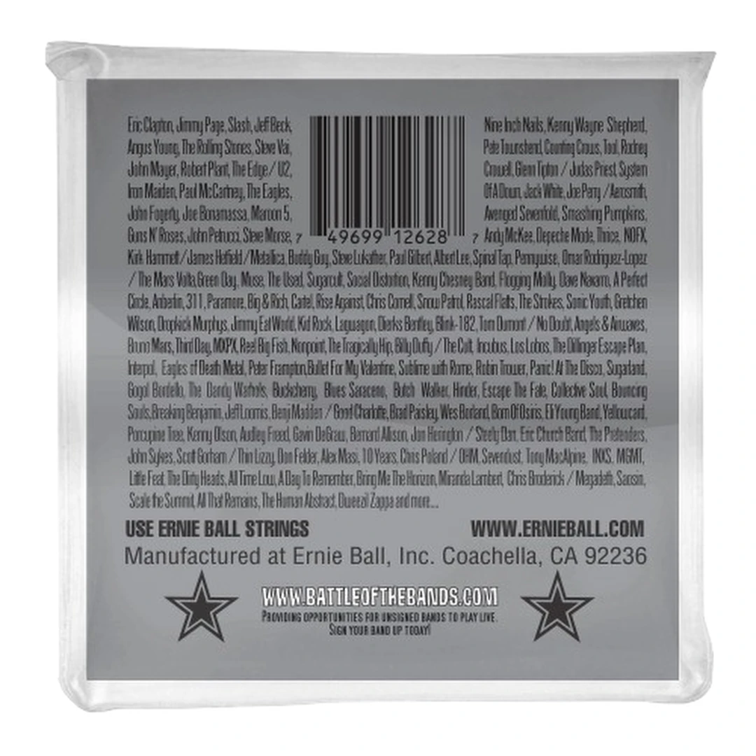 Струны для электрогитары Ernie Ball 2628 9-105 9-String