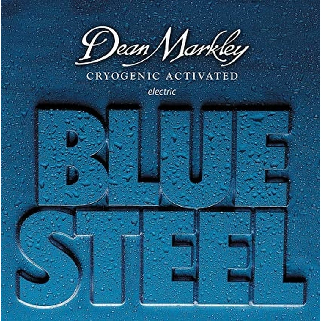 Струны для электрогитары Dean Markley 2554A Blue Steel 9-56