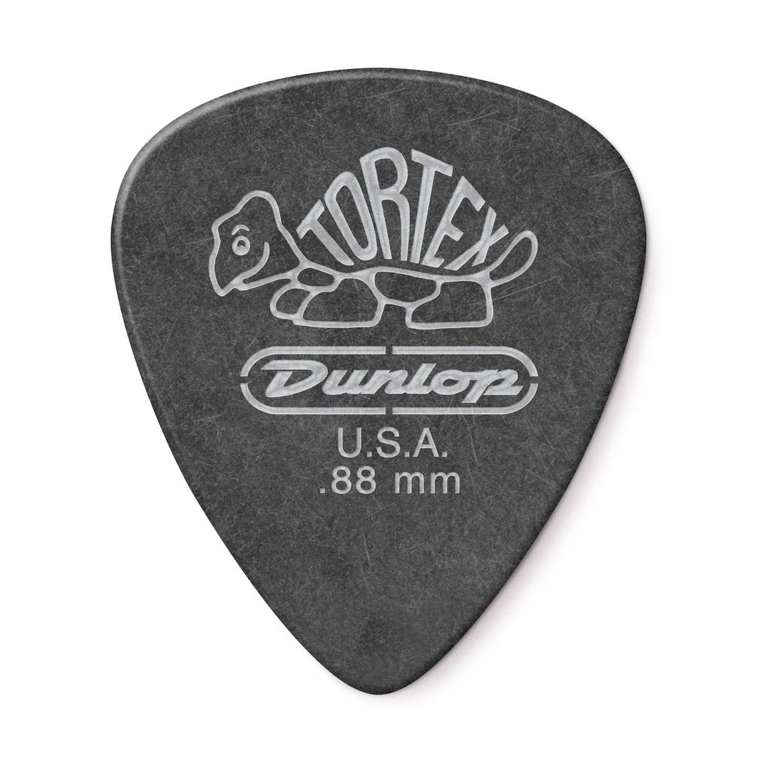 Набор медиаторов Dunlop 488P.88 Tortex Pitch Black Standard