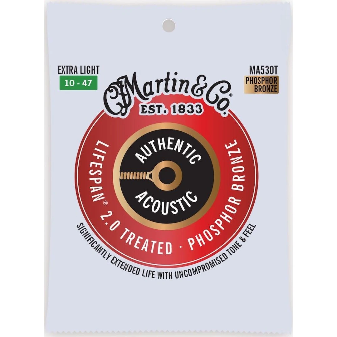 Струны для акустической гитары Martin MA530T 10-47