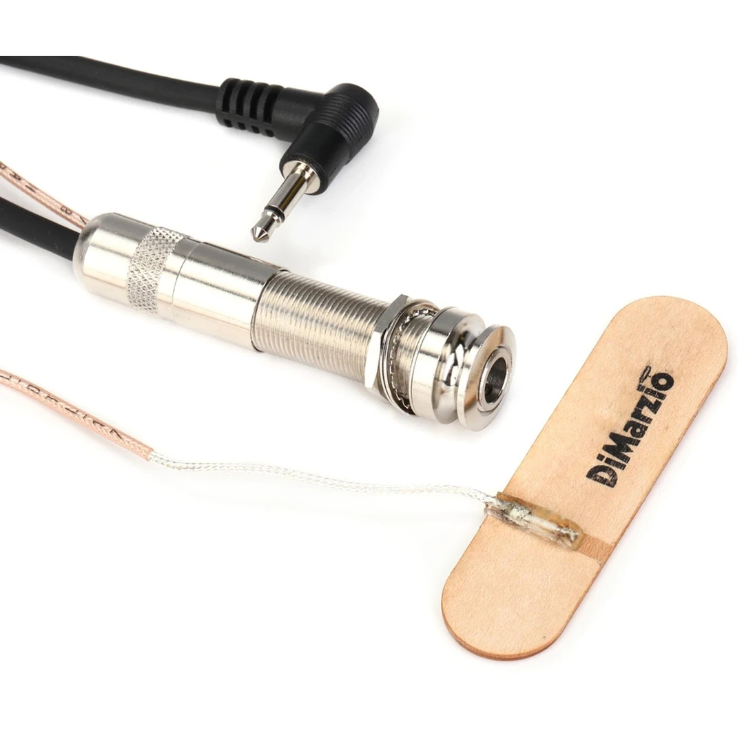 Датчик DiMarzio DP-235 The Black Angel Piezo