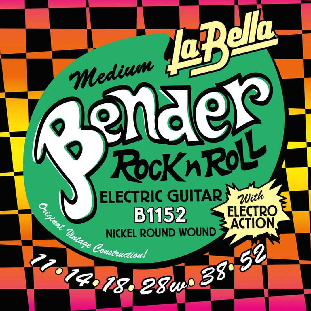 Струны для электрогитары La Bella B1152 The Bender Medium