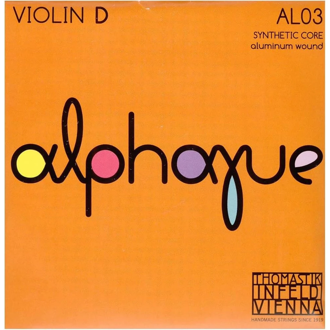 Струна для скрипки D Thomastik Alphayue AL03 4/4