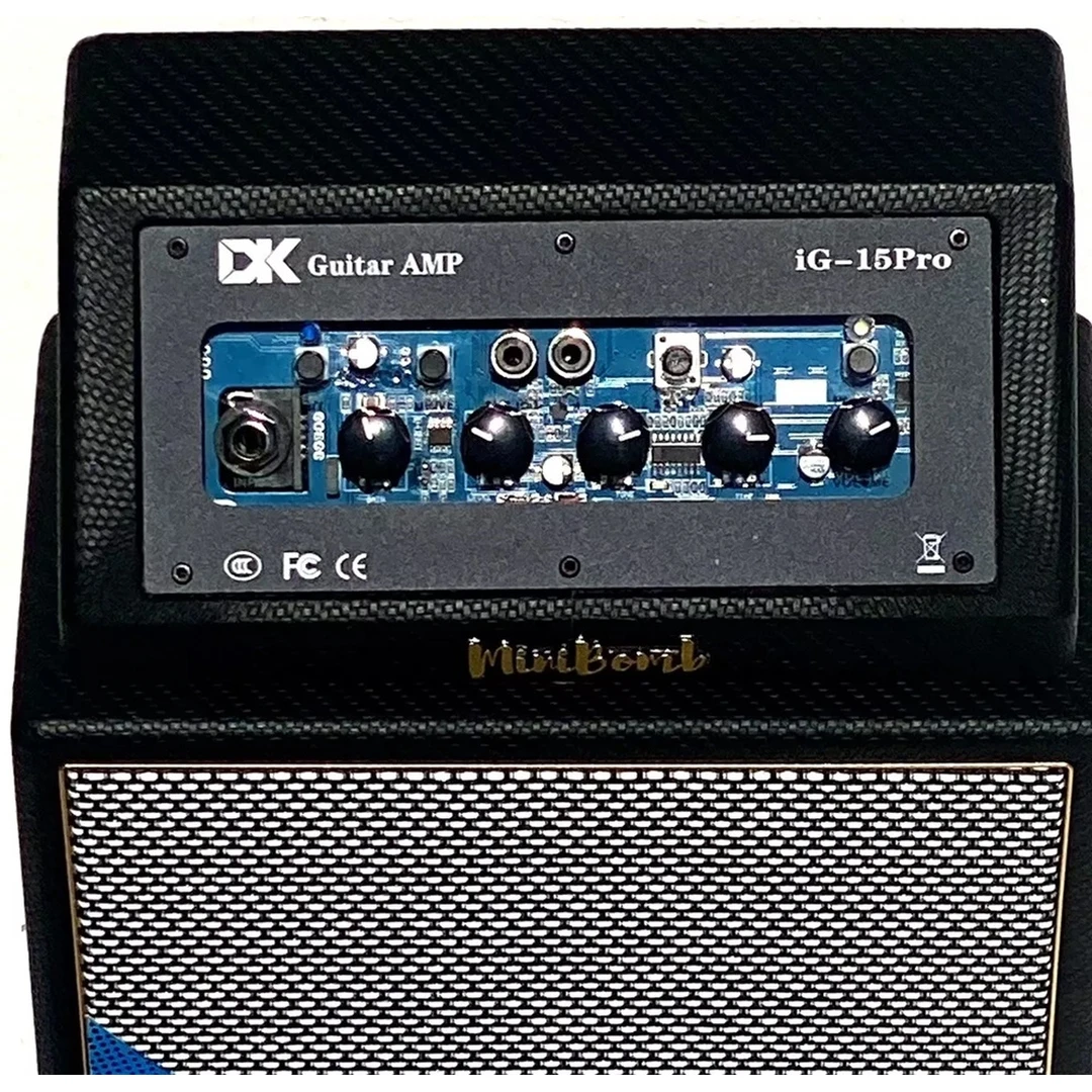 Комбоусилитель DK iG-15Pro-BK MiniBomb