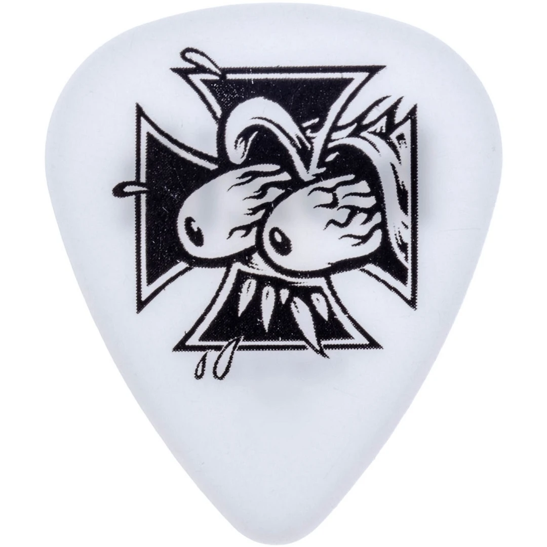 Медиатор Dunlop BL41R073 Frank Kozik Eyes Cross