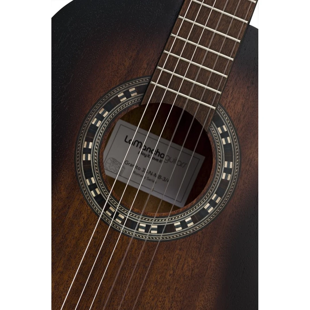 Классическая гитара La Mancha Granito 33-N-MB-3/4