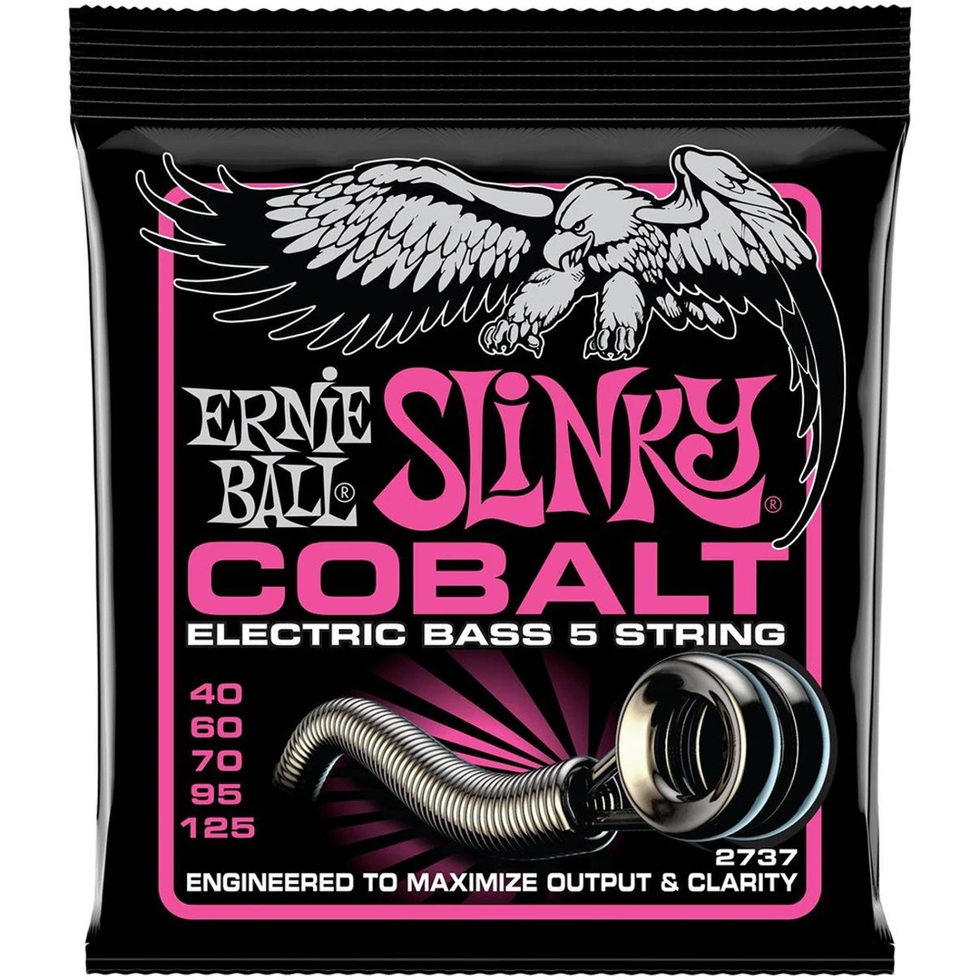 Струны для бас-гитары Ernie Ball 2737 40-125