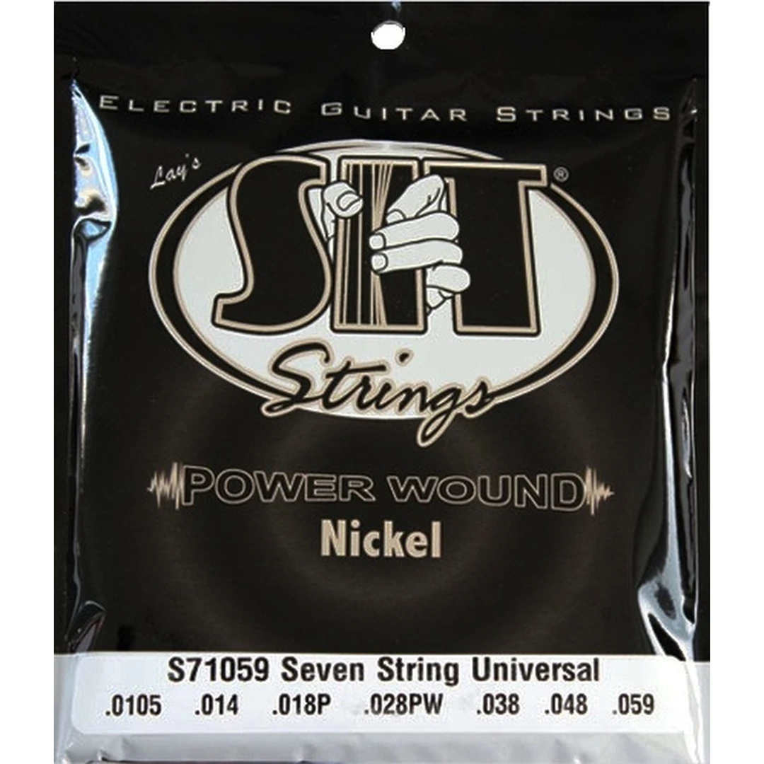 Струны для электрогитары SIT Strings S71059 10-59