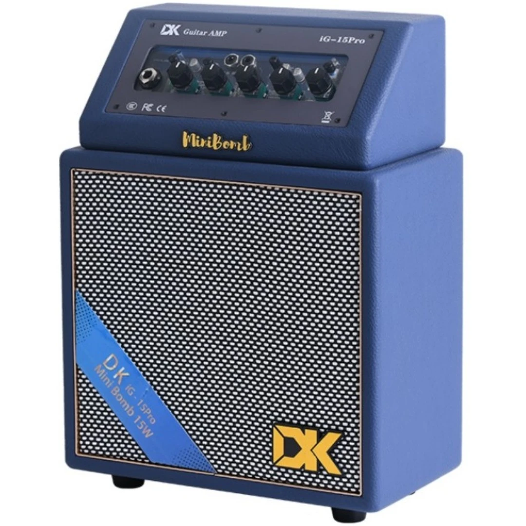 Комбоусилитель DK iG-15Pro-BE MiniBomb
