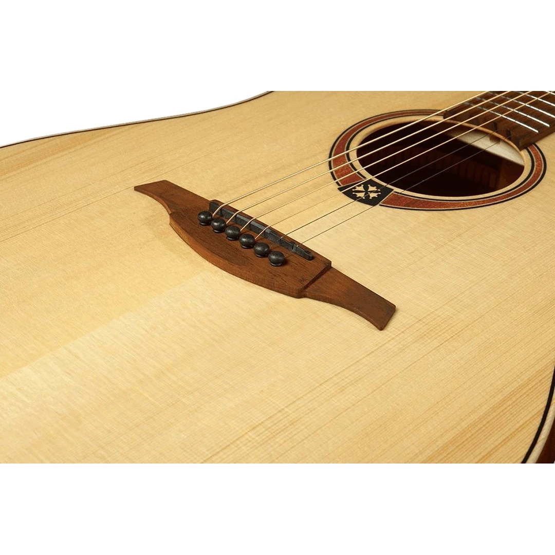 Акустическая гитара LAG T70D-NAT
